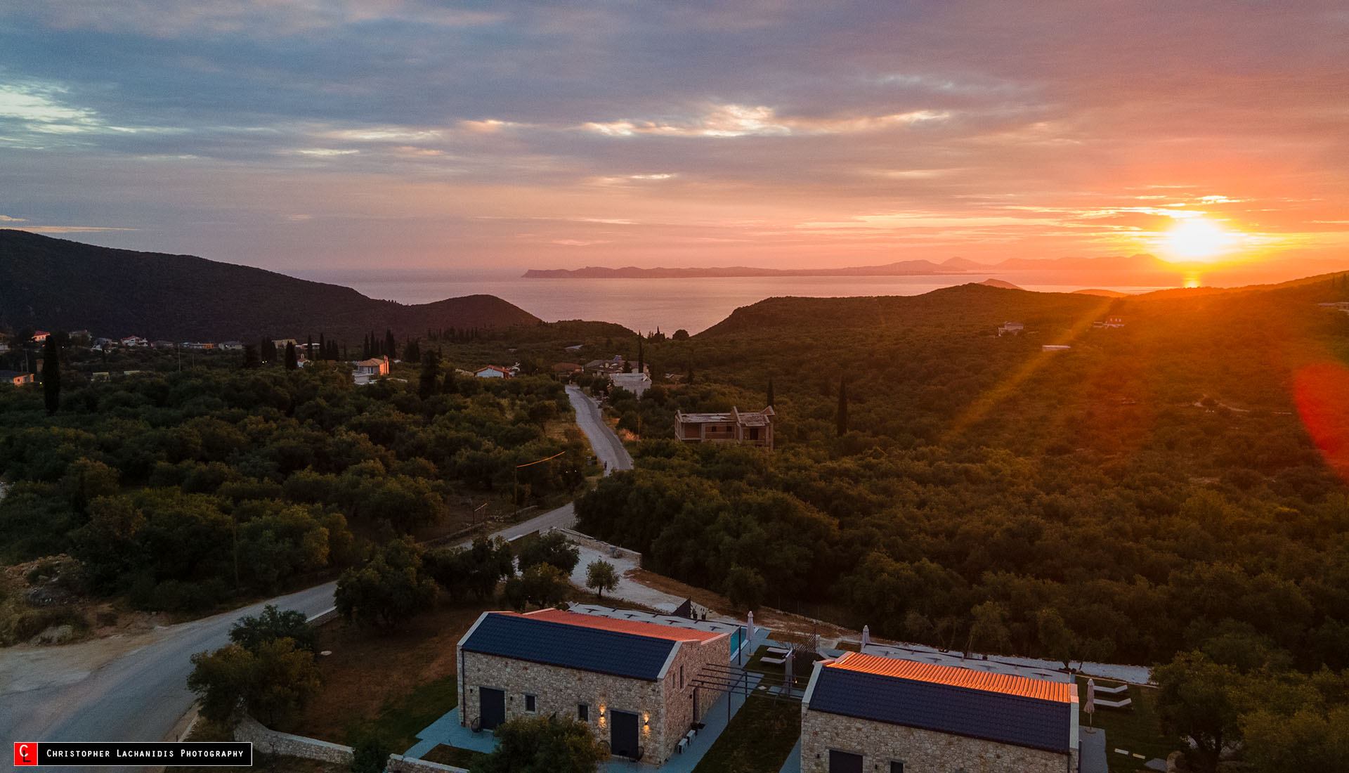 Elaionas Estate Perdika Villas Πέρδικα Θεσπρωτίας